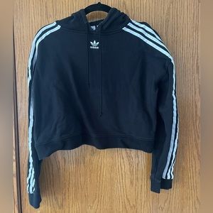 Adidas cropped hoodie
